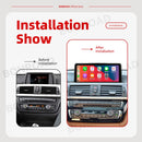 Central Multimedia Wireless Carplay para BMW series 1 2 3 4