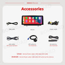 Central Multimedia Wireless Carplay para BMW series 1 2 3 4