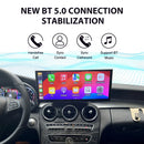 Painel de instrumentos digital TFT para Mercedes Benz C GLC W205 2015-2019