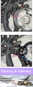 Volante BMW M Performance Carbon Fiber (REAL)