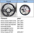 Volante camurça e carbon fiber (REAL) BMW M Sport