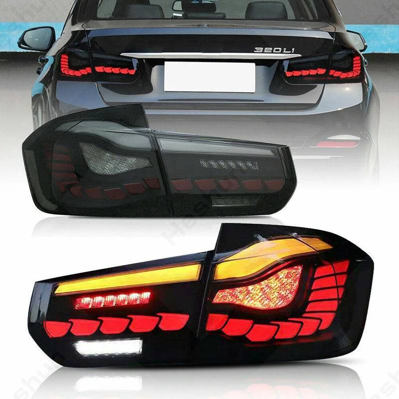 Lanterna tipo Dragon serie 3 F30 F35 F80 M3 2012 - 2018