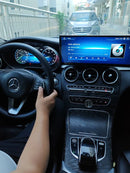 Painel de instrumentos digital TFT para Mercedes Benz C GLC W205 2015-2019