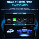 Central multimidia Wireless Carplay para Mercedes Classe C W205 GLC X253 C180 C200 300 350 2015-2018