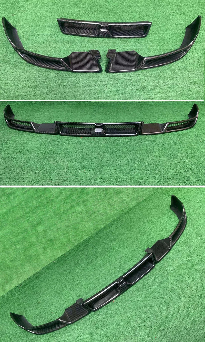 Front Lip BMW X6 G06 2019+ carbon fiber