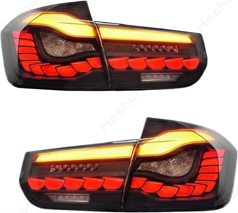Lanterna tipo Dragon serie 3 F30 F35 F80 M3 2012 - 2018