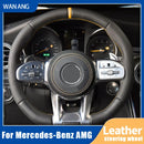 Volante de couro Mercedes Benz AMG