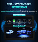 Central multimidia Wireless Carplay para Mercedes Classe C W205 GLC X253 C180 C200 300 350 2015-2018