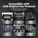 Central multimidia 12.3 " para Mercedes Classe A CLA GLA W176 C117 X156 WIFI SIM 8 Core 1920*720 Carplay GPS Navi Stereo