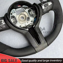 Volante camurça e carbon fiber (REAL) BMW M Sport