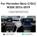 Painel de instrumentos digital TFT para Mercedes Benz C GLC W205 2015-2019