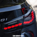 Lanterna tipo Dragon serie 3 F30 F35 F80 M3 2012 - 2018