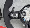 Volante camurça e carbon fiber (REAL) BMW M Sport