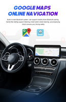 Central multimidia Wireless Carplay para Mercedes Classe C W205 GLC X253 C180 C200 300 350 2015-2018