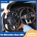 Volante de couro Mercedes Benz AMG