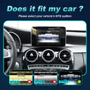 Central multimidia Wireless Carplay para Mercedes Classe C W205 GLC X253 C180 C200 300 350 2015-2018