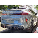 Aerofolio de Teto BMW F96 X6M 2019 2020 2021 2022