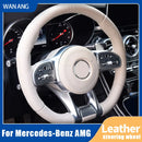 Volante de couro Mercedes Benz AMG