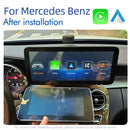 Central multimidia Wireless Carplay para Mercedes Classe C W205 GLC X253 C180 C200 300 350 2015-2018