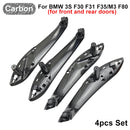 Puxadores BMW Series 3 F30 F80 F31 F32 F33 F34 F35 F36 de 2013-18