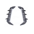 Aplique para-choque Carbon Fiber Car Real