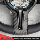 Volante camurça e carbon fiber (REAL) BMW M Sport