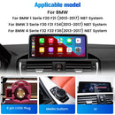 Central Multimedia Wireless Carplay para BMW series 1 2 3 4