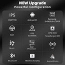 Central multimidia 12.3 " para Mercedes Classe A CLA GLA W176 C117 X156 WIFI SIM 8 Core 1920*720 Carplay GPS Navi Stereo