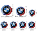 7Pçs/ emblemas 50 anos Aniversário Logo para BMW G30 G31 G38 G11 G12 G20 G28 F10 F48 F49 G01 F20 F21 F22 F30 F96