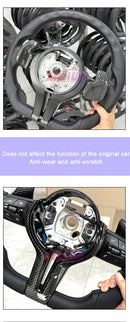 Volante BMW M Performance Carbon Fiber (REAL)