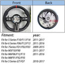 Volante camurça e carbon fiber (REAL) BMW M Sport