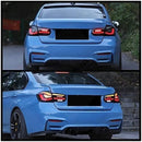 Lanterna tipo Dragon serie 3 F30 F35 F80 M3 2012 - 2018