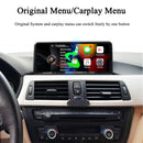 Central Multimedia Wireless Carplay para BMW series 1 2 3 4