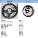 Volante camurça e carbon fiber (REAL) BMW M Sport