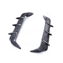 Aplique para-choque Carbon Fiber Car Real