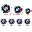 7Pçs/ emblemas 50 anos Aniversário Logo para BMW G30 G31 G38 G11 G12 G20 G28 F10 F48 F49 G01 F20 F21 F22 F30 F96