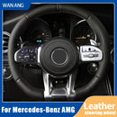 Volante de couro Mercedes Benz AMG