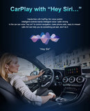 Central multimidia Wireless Carplay para Mercedes Classe C W205 GLC X253 C180 C200 300 350 2015-2018