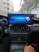 Painel de instrumentos digital TFT para Mercedes Benz C GLC W205 2015-2019