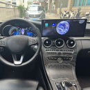 Painel de instrumentos digital TFT para Mercedes Benz C GLC W205 2015-2019