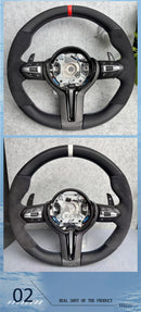 Volante camurça e carbon fiber (REAL) BMW M Sport