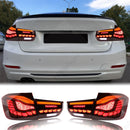 Lanterna tipo Dragon serie 3 F30 F35 F80 M3 2012 - 2018