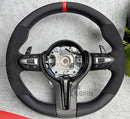 Volante camurça e carbon fiber (REAL) BMW M Sport