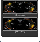 Painel de instrumentos Digital TFT 12.3 para BMW F30 F31 GT-F34 F32 F33 F36