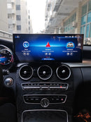 Painel de instrumentos digital TFT para Mercedes Benz C GLC W205 2015-2019