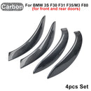 Puxadores BMW Series 3 F30 F80 F31 F32 F33 F34 F35 F36 de 2013-18