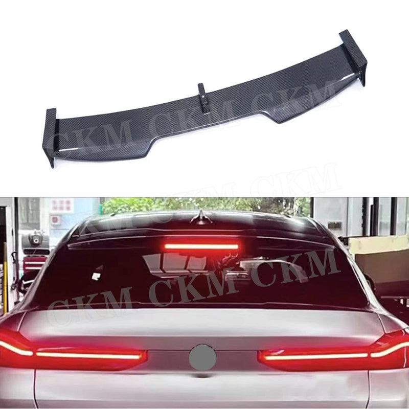 Aerofolio de Teto BMW F96 X6M 2019 2020 2021 2022 Carbon Fiber Real