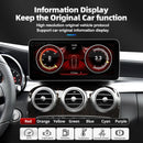 Central multimidia 12.3 " para Mercedes Classe A CLA GLA W176 C117 X156 WIFI SIM 8 Core 1920*720 Carplay GPS Navi Stereo