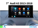 Multimidia Android Audi A3 2013 A 2018 Carplay Youtube Gps -  7" polegadas