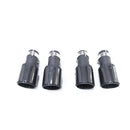 Difusor traseiro com ponteiras BMW F96 X6M Carbon Fiber Car Difusor traseiro